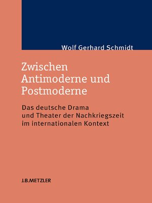 cover image of Zwischen Antimoderne und Postmoderne